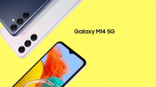 Представлено смартфон Samsung  Galaxy M14 5G з акумулятором ємністю 6000 мАг