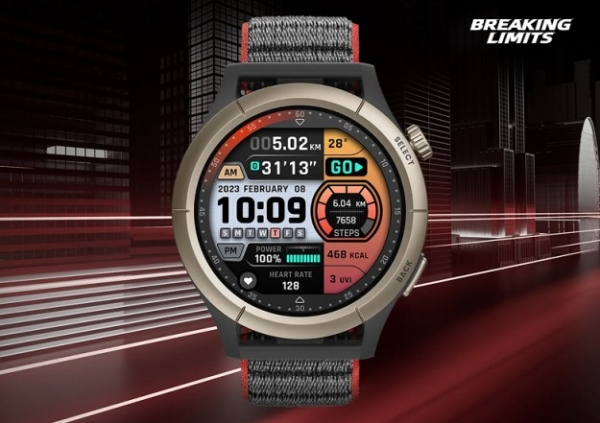 Huami представила перший біговий Amazfit - розумний годинник Cheetah і Cheetah Pro