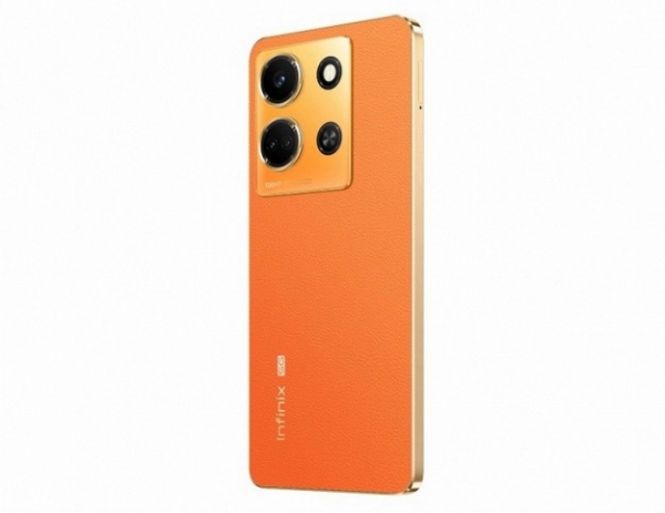 Infinix Note 30 5G выйдет на рынок летом: «кожаный» задник, 108 Мп и динамики JBL