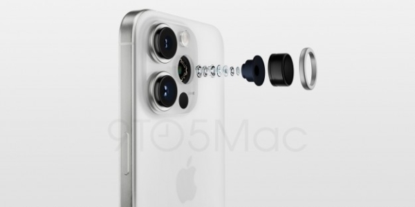 iPhone 15 Pro позирует на новых и очень качественных изображениях