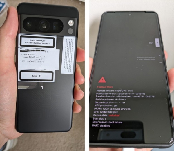 Прототип Pixel 8 Pro показався на фото зі знайомим дизайном і потрійною камерою