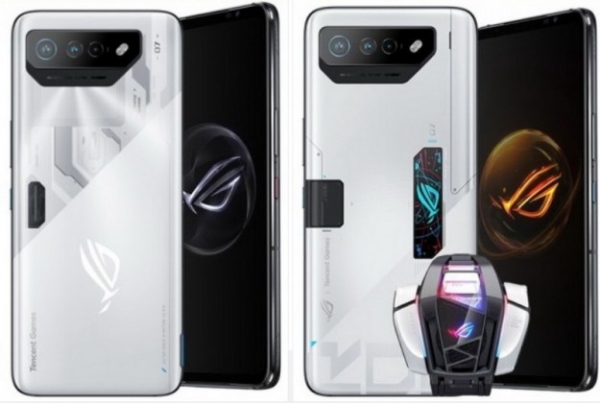 Ігровий смартфон ASUS ROG Phone 7 Pro з'явився на зображеннях із зовнішнім активним кулером