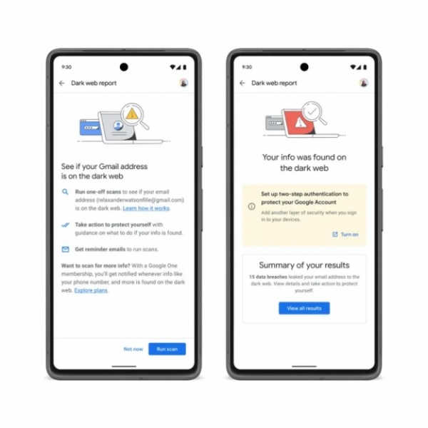 Gmail будет сканировать даркнет для поиска утечек пользовательских данных