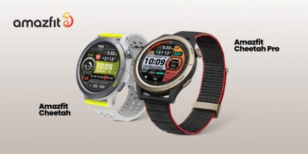 Huami представила перший біговий Amazfit - розумний годинник Cheetah і Cheetah Pro