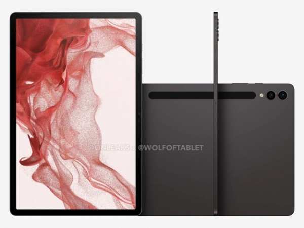 Планшет Samsung Galaxy Tab S9 Plus показали на якісних рендерах
