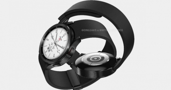 Перші рендери розумного годинника Galaxy Wacth6 Classic дають надію на повернення поворотного безеля