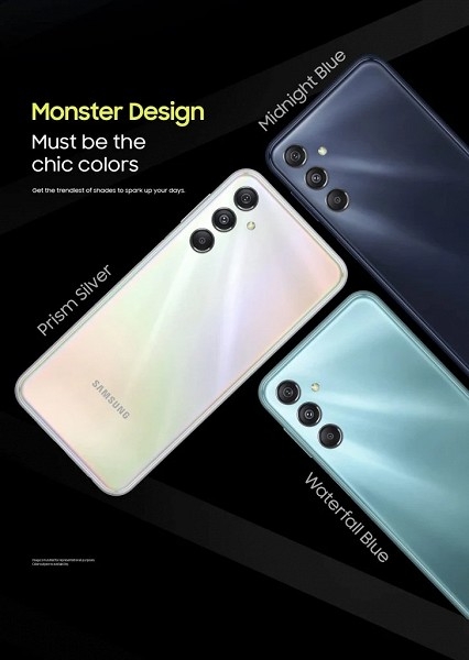 Представлено смартфон Samsung Galaxy M34: AMOLED на 120 Гц і 6000 мАг
