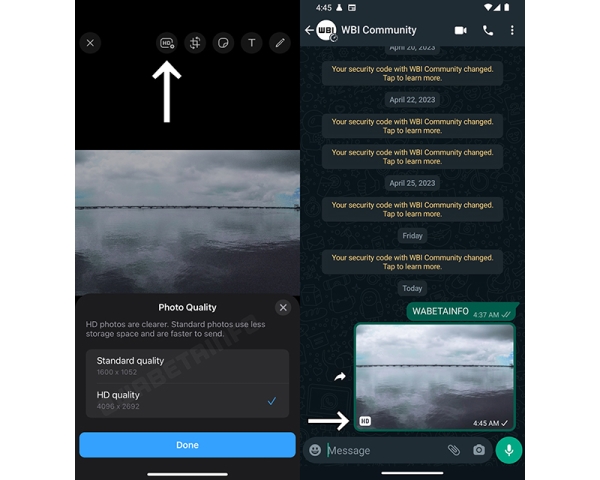 WhatsApp научится передавать фотографии с минимальной потерей качества