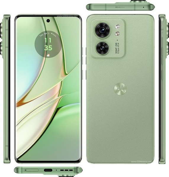 Motorola представила смартфон Edge 40 с Dimensity 8020, 50-Мп камерой, зарядкой на 68 Вт и ценой €550