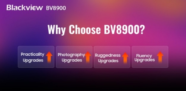 Найновіший смартфон Blackview BV8900 з тепловізійною камерою та UWB, 10380 мАг і Android 13 вже скоро у продажу