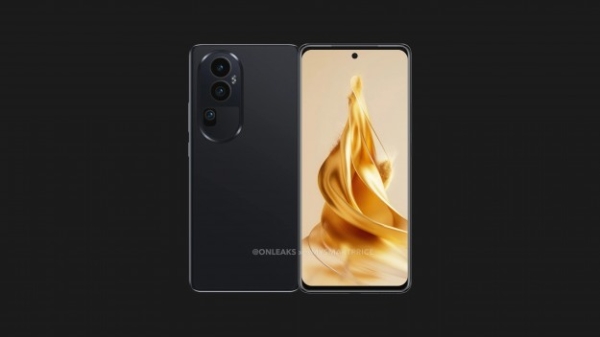 Смартфон Oppo Reno 10 Pro на качественных рендерах выглядит необычно