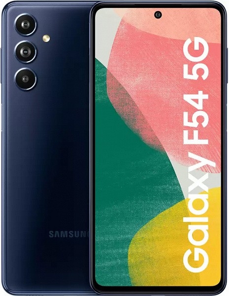 Представлен смартфон Samsung Galaxy F54 5G: 6000 мАч, 120 Гц, 108 Мп с OIS, IP67 и Android 17 в перспективе