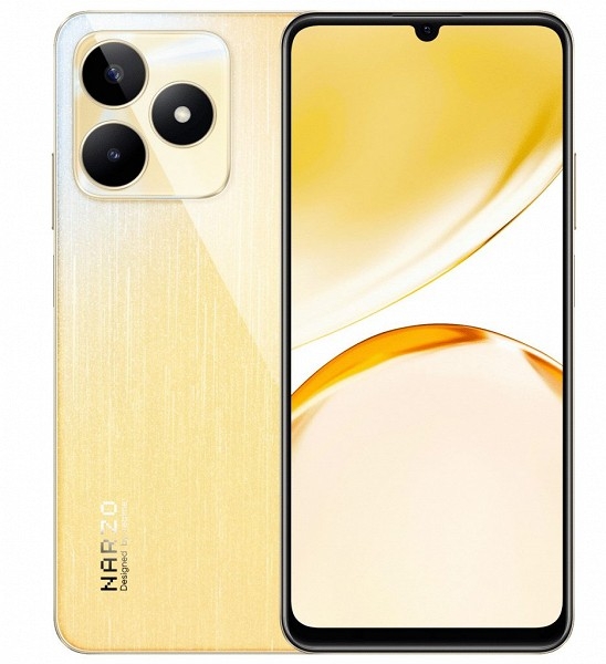 Представлено смартфон realme Narzo N53 з вирізом від динамічний острів