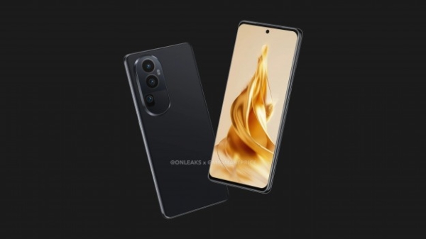 Смартфон Oppo Reno 10 Pro на качественных рендерах выглядит необычно