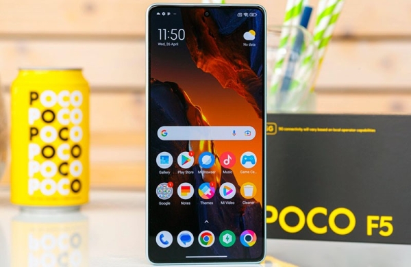 Обзор Xiaomi Poco F5: превосходного смартфона на бумаге и мощного на практике