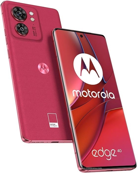 Motorola представила смартфон Edge 40 с Dimensity 8020, 50-Мп камерой, зарядкой на 68 Вт и ценой €550