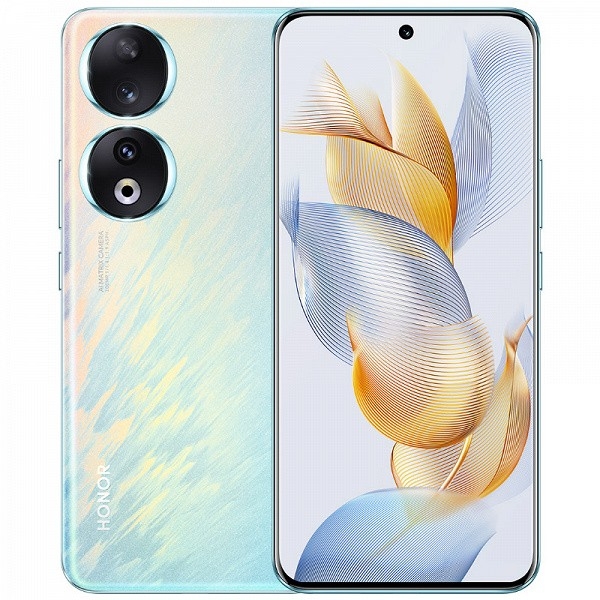 Представлен Honor 90 — совершенно не мерцающий экран, 5000 мАч, 66 Вт и 200 Мп