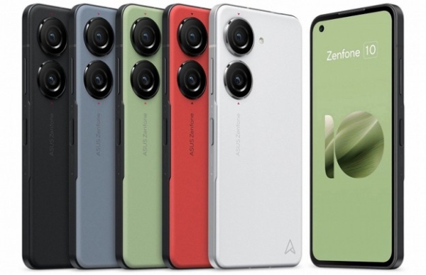 Новые подробности об Asus Zenfone 10: 200 Мп и IP68