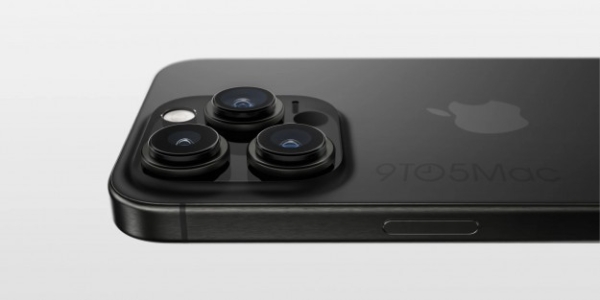 iPhone 15 Pro позирует на новых и очень качественных изображениях