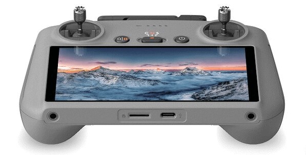 Новый компактный дрон DJI Air 3 позирует на качественных изображениях