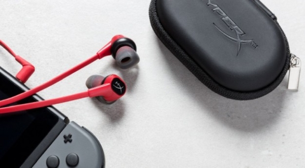 HyperX представила наушники-вкладыши Cloud Earbuds II за $40 для мобильных геймеров