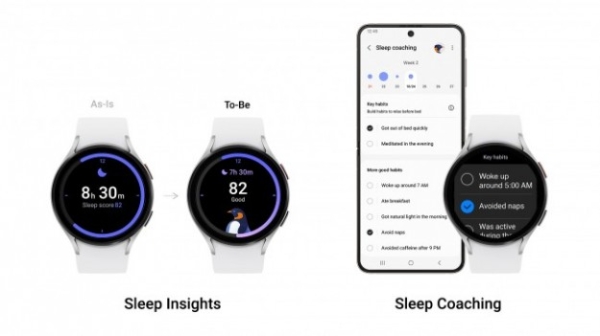 Samsung анонсировала One UI 5 Watch — новейшee обновление ОС для умных часов