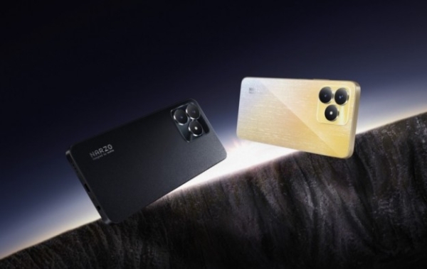 Представлено смартфон realme Narzo N53 з вирізом від динамічний острів