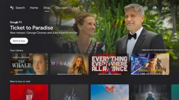Фильмы и телешоу в Google Play: в Android TV появился раздел проката и продажи фильмов
