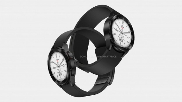 Перші рендери розумного годинника Galaxy Wacth6 Classic дають надію на повернення поворотного безеля